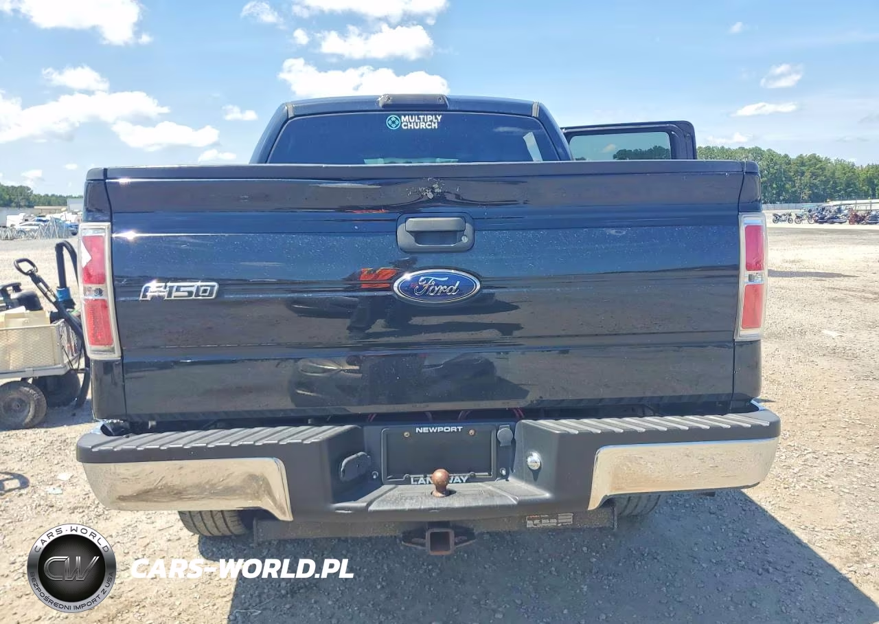 2013 Ford F150 Supercrew VIN:1FTFW1ET6DFA93594 - 6