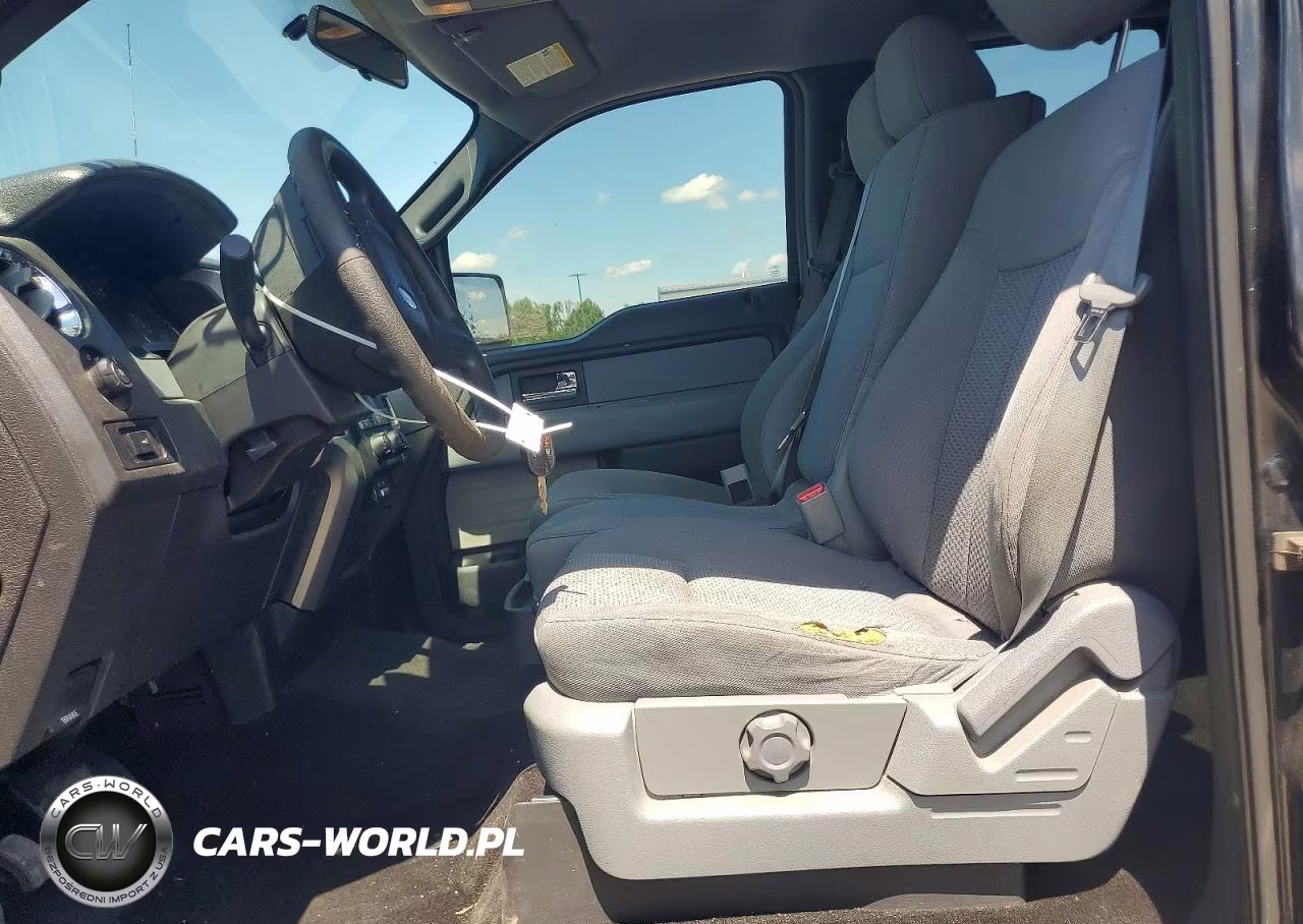 2013 Ford F150 Supercrew VIN:1FTFW1ET6DFA93594 - 7