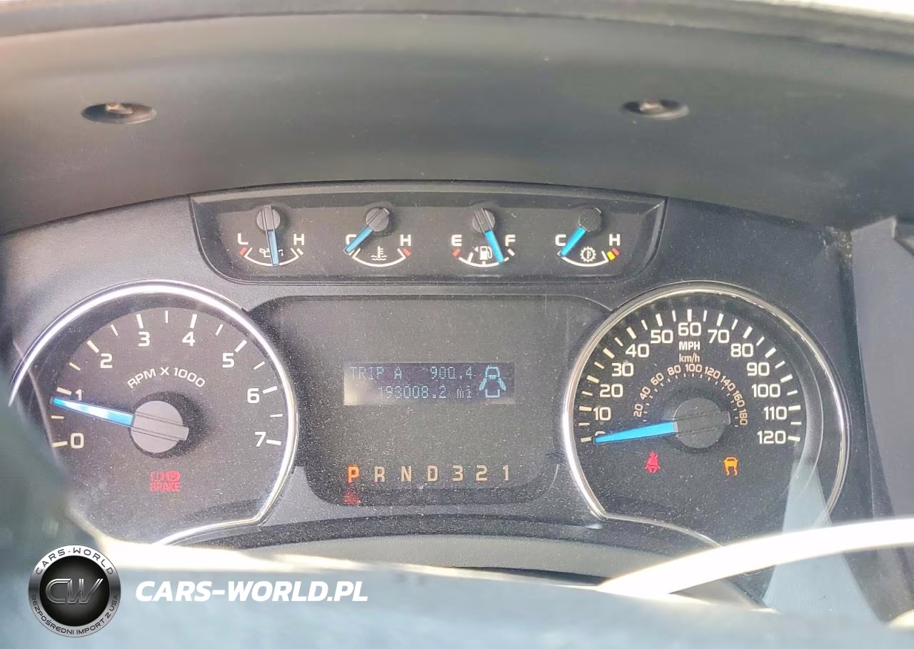 2013 Ford F150 Supercrew VIN:1FTFW1ET6DFA93594 - 9