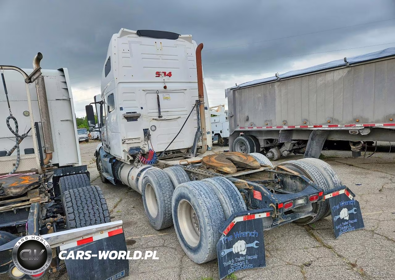 2020 Volvo Vnl Semi Truck VIN:4V4NC9EHXLN228504 - 2