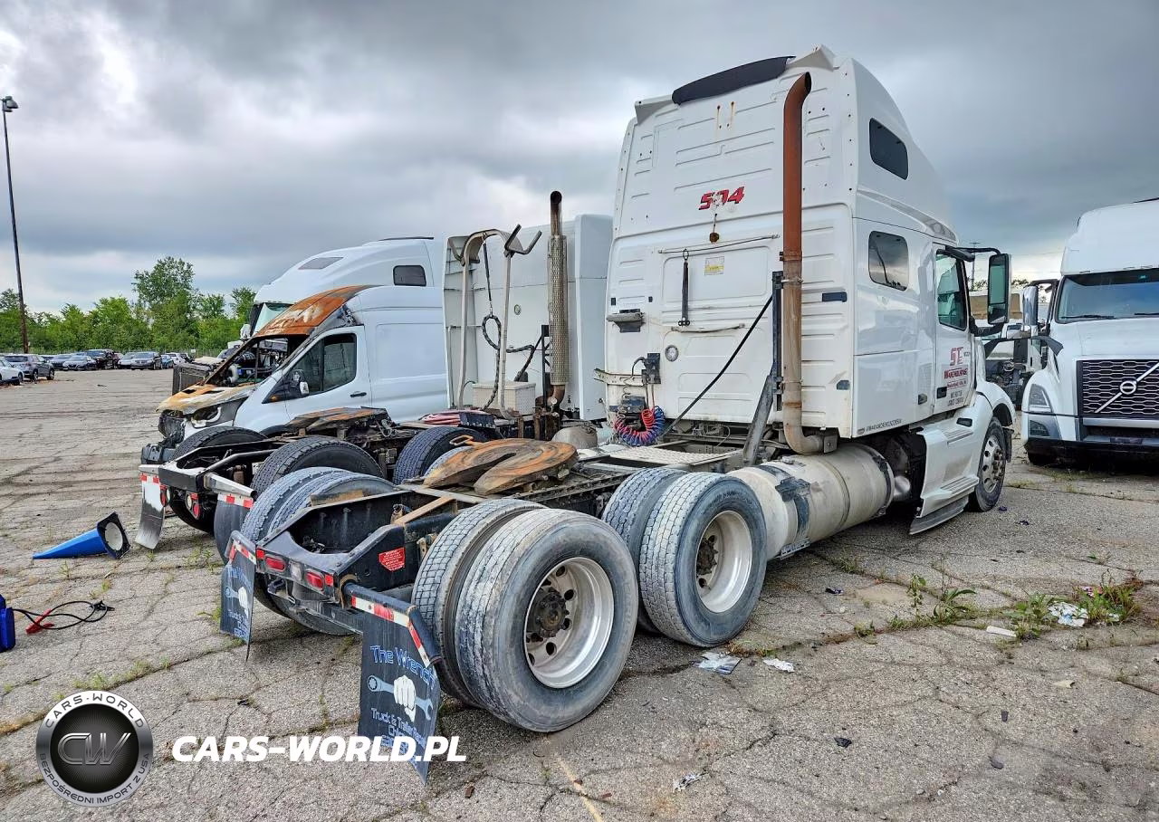 2020 Volvo Vnl Semi Truck VIN:4V4NC9EHXLN228504 - 3