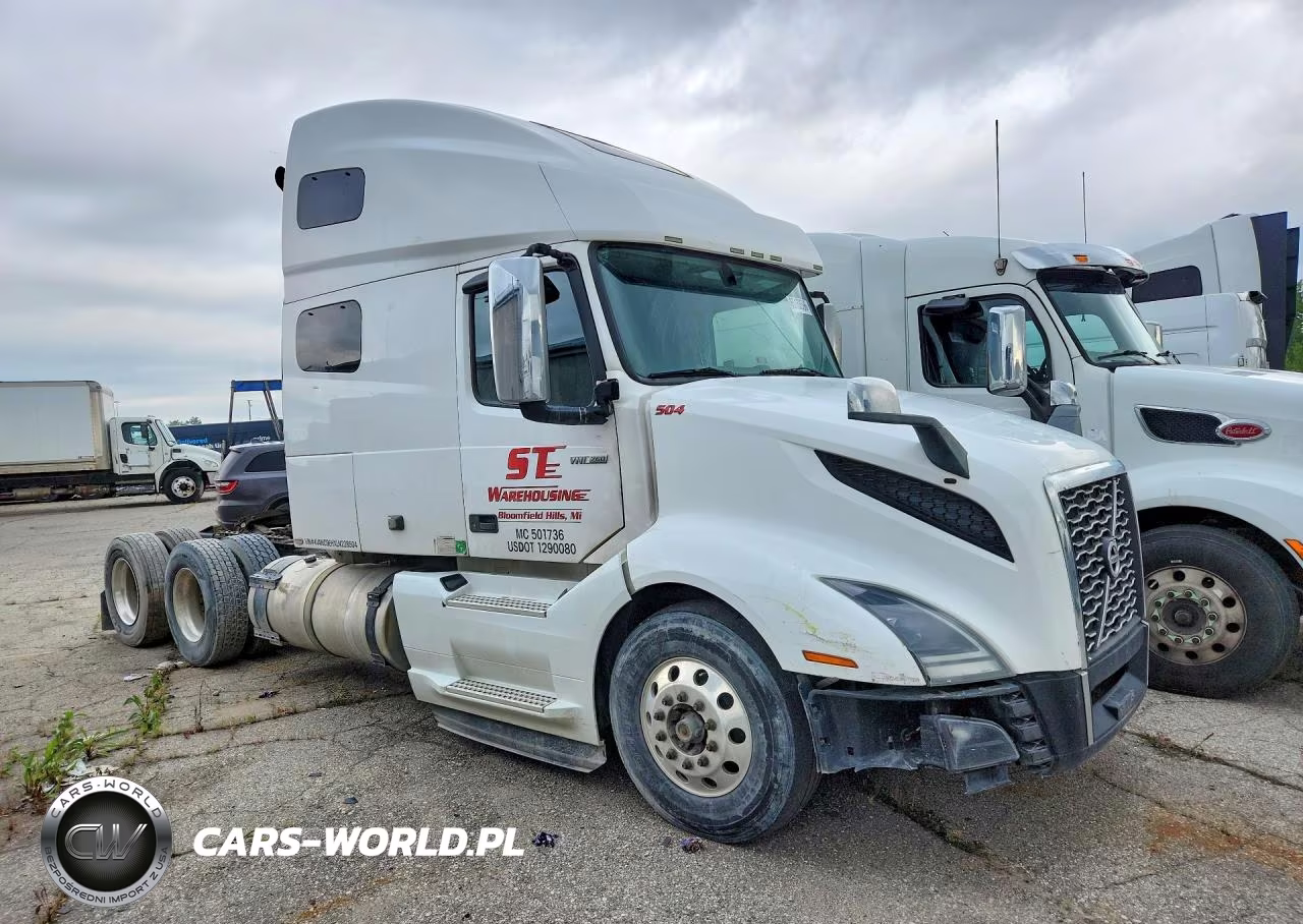 2020 Volvo Vnl Semi Truck VIN:4V4NC9EHXLN228504 - 4