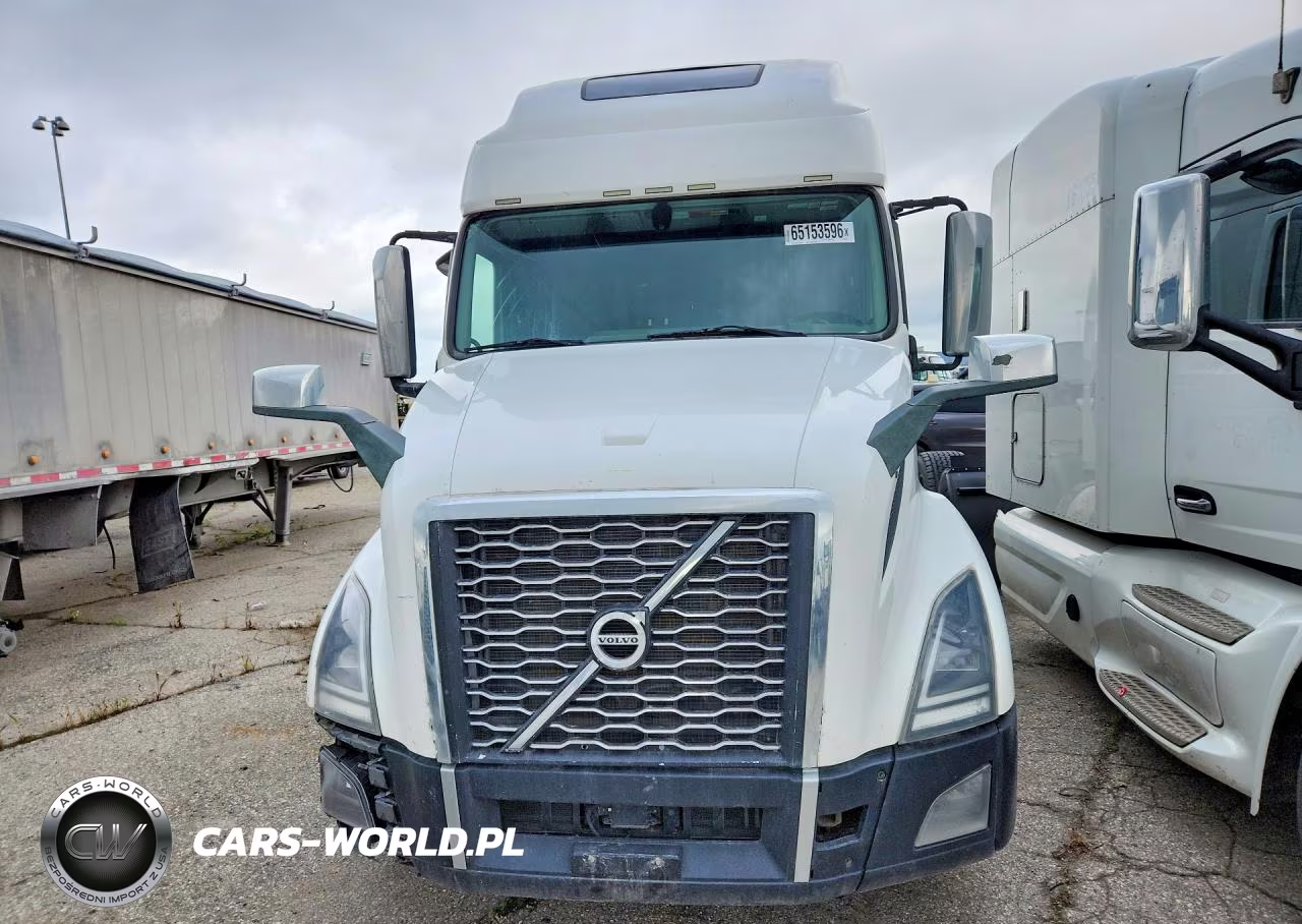 2020 Volvo Vnl Semi Truck VIN:4V4NC9EHXLN228504 - 5