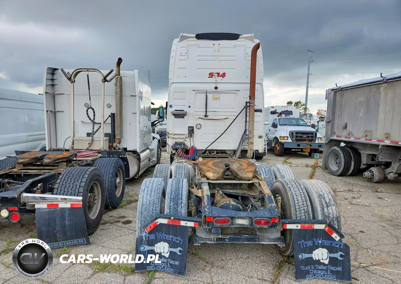 2020 Volvo Vnl Semi Truck VIN:4V4NC9EHXLN228504 - 6