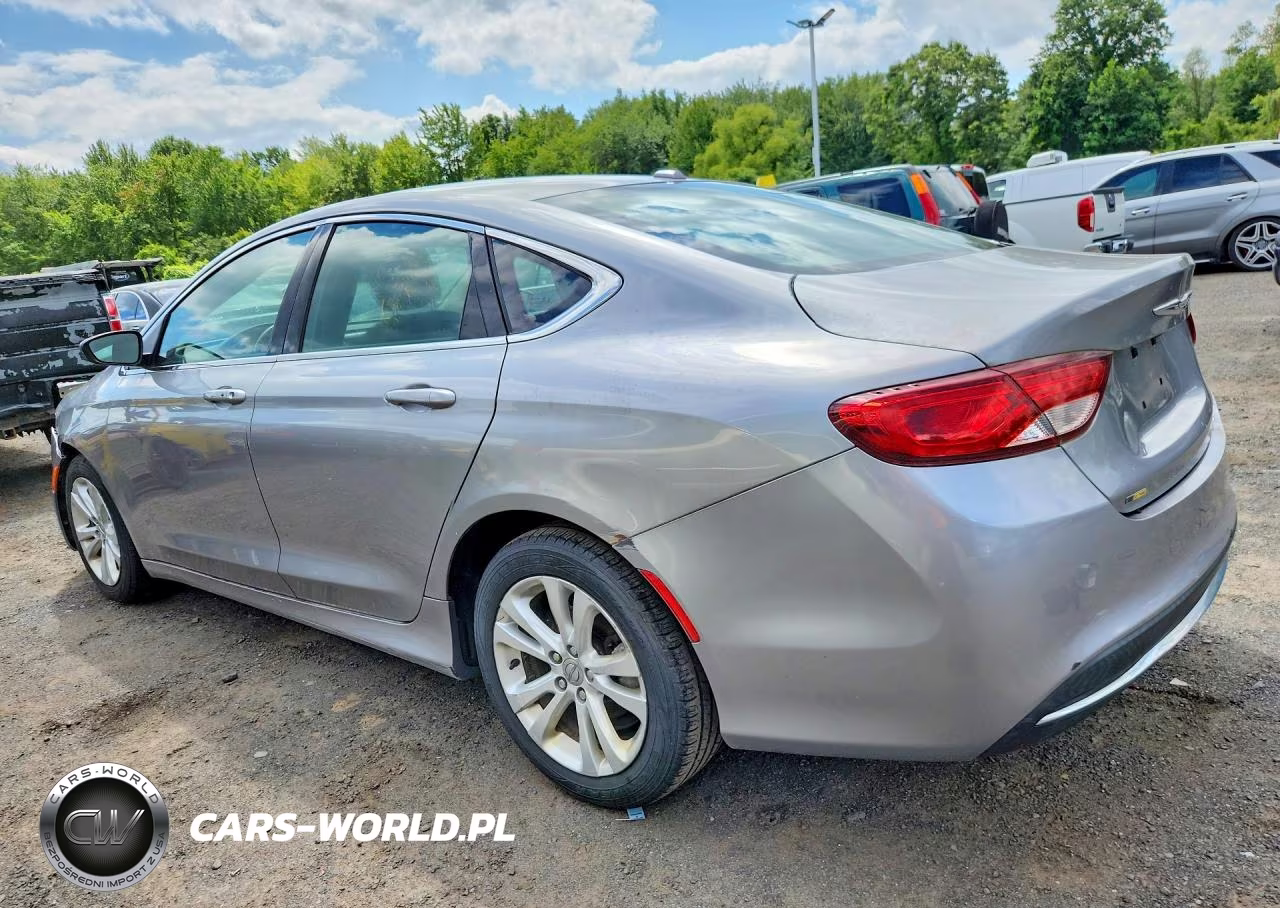 2015 Chrysler 200 Limited VIN:1C3CCCAB4FN744044 - 2