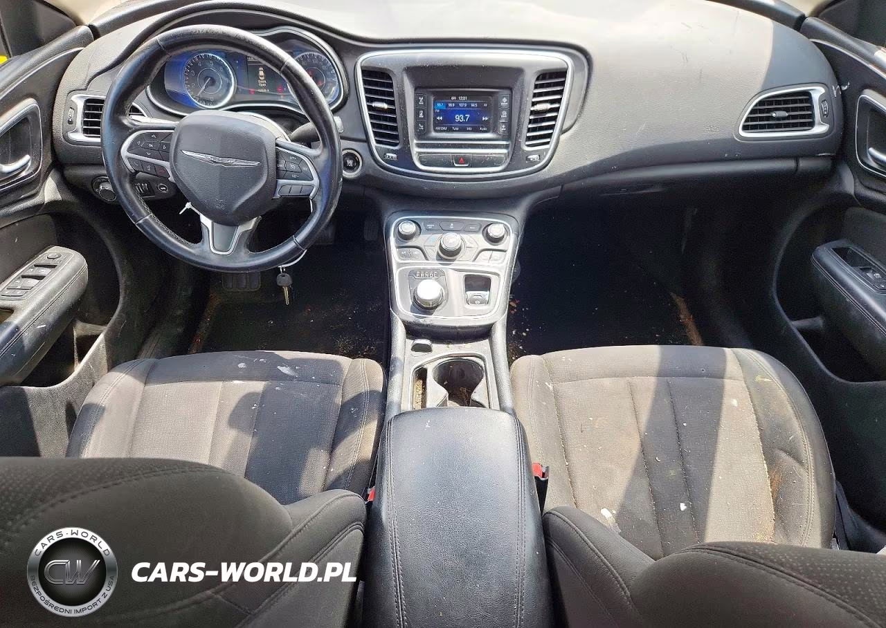 2015 Chrysler 200 Limited VIN:1C3CCCAB4FN744044 - 8