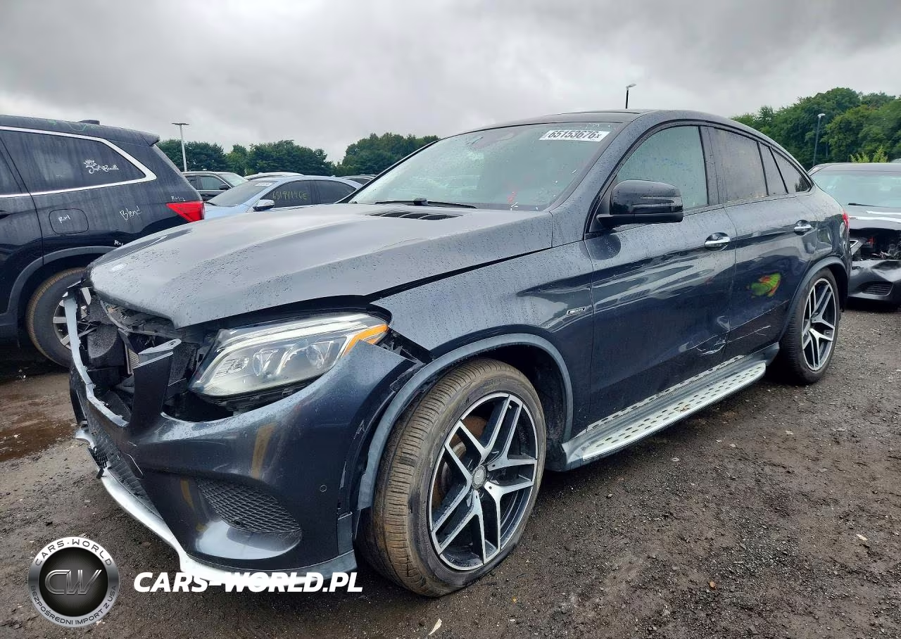 2016 Mercedes-Benz Gle Coupe 450 4Matic