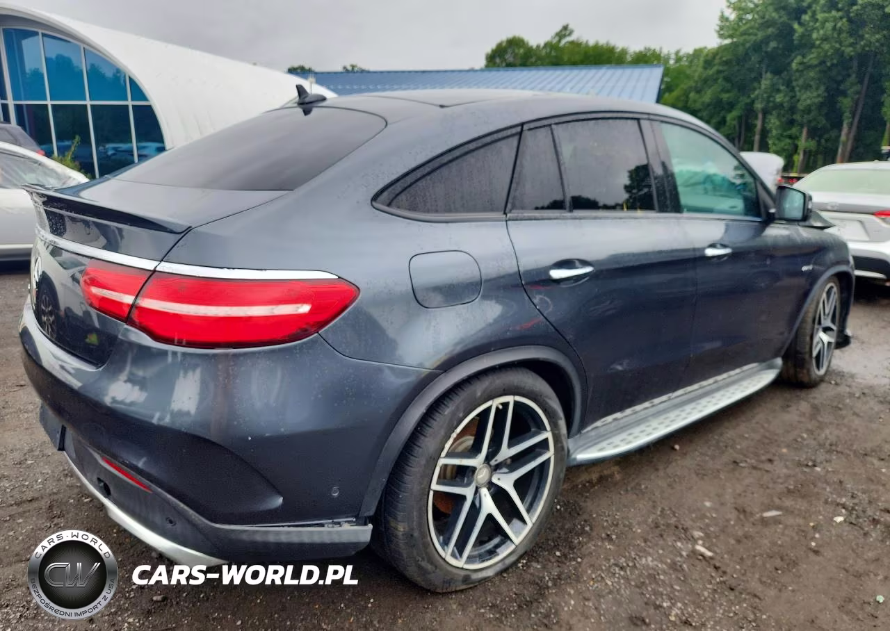 2016 Mercedes-Benz Gle Coupe 450 4Matic VIN:4JGED6EBXGA040013 - 3