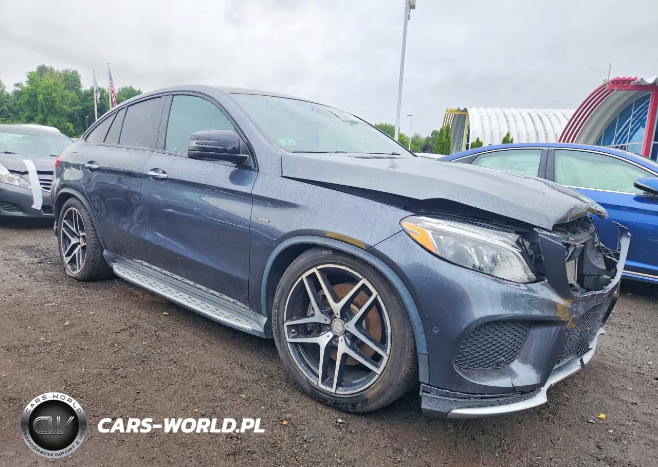 2016 Mercedes-Benz Gle Coupe 450 4Matic VIN:4JGED6EBXGA040013 - 4