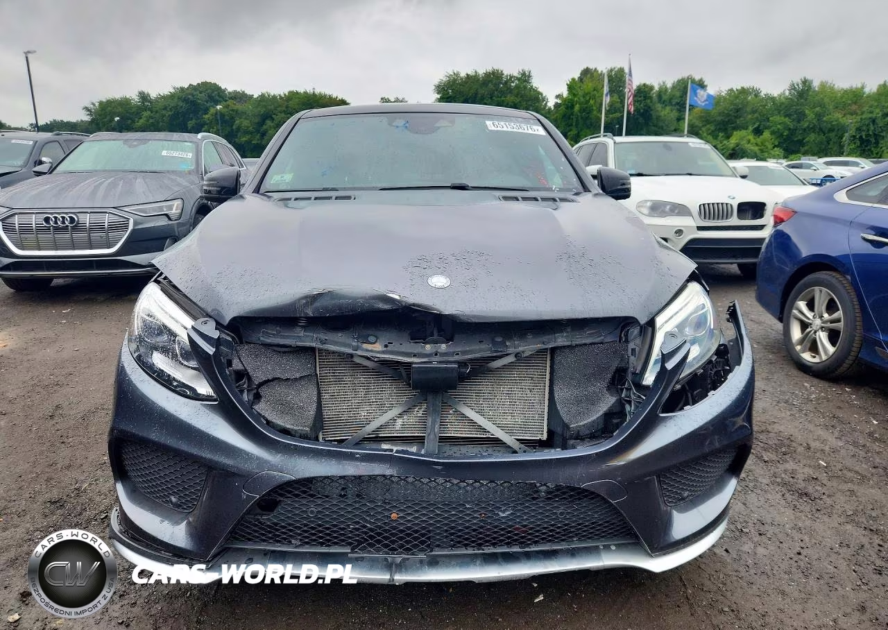 2016 Mercedes-Benz Gle Coupe 450 4Matic VIN:4JGED6EBXGA040013 - 5