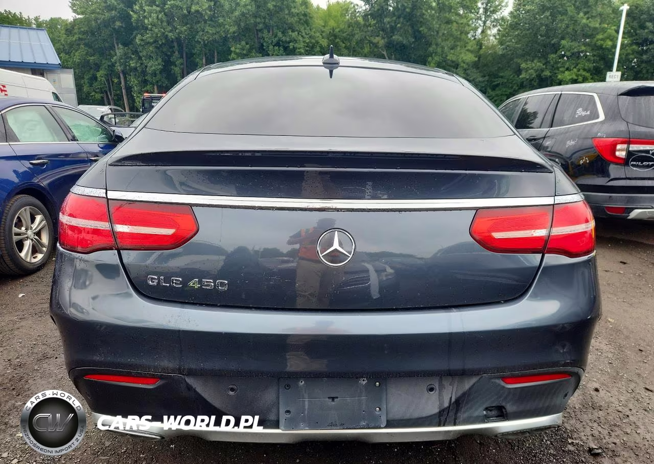 2016 Mercedes-Benz Gle Coupe 450 4Matic VIN:4JGED6EBXGA040013 - 6
