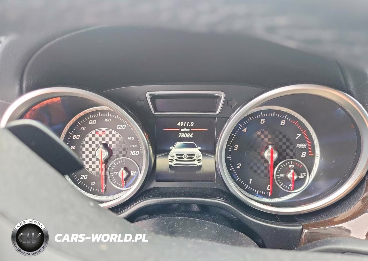 2016 Mercedes-Benz Gle Coupe 450 4Matic VIN:4JGED6EBXGA040013 - 9