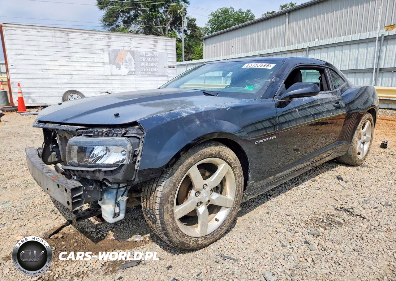 2015 Chevrolet Camaro Lt VIN:2G1FD1E34F9287597 - 1