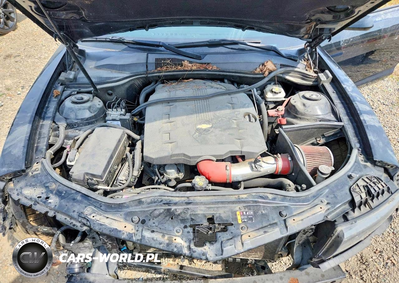 2015 Chevrolet Camaro Lt VIN:2G1FD1E34F9287597 - 11