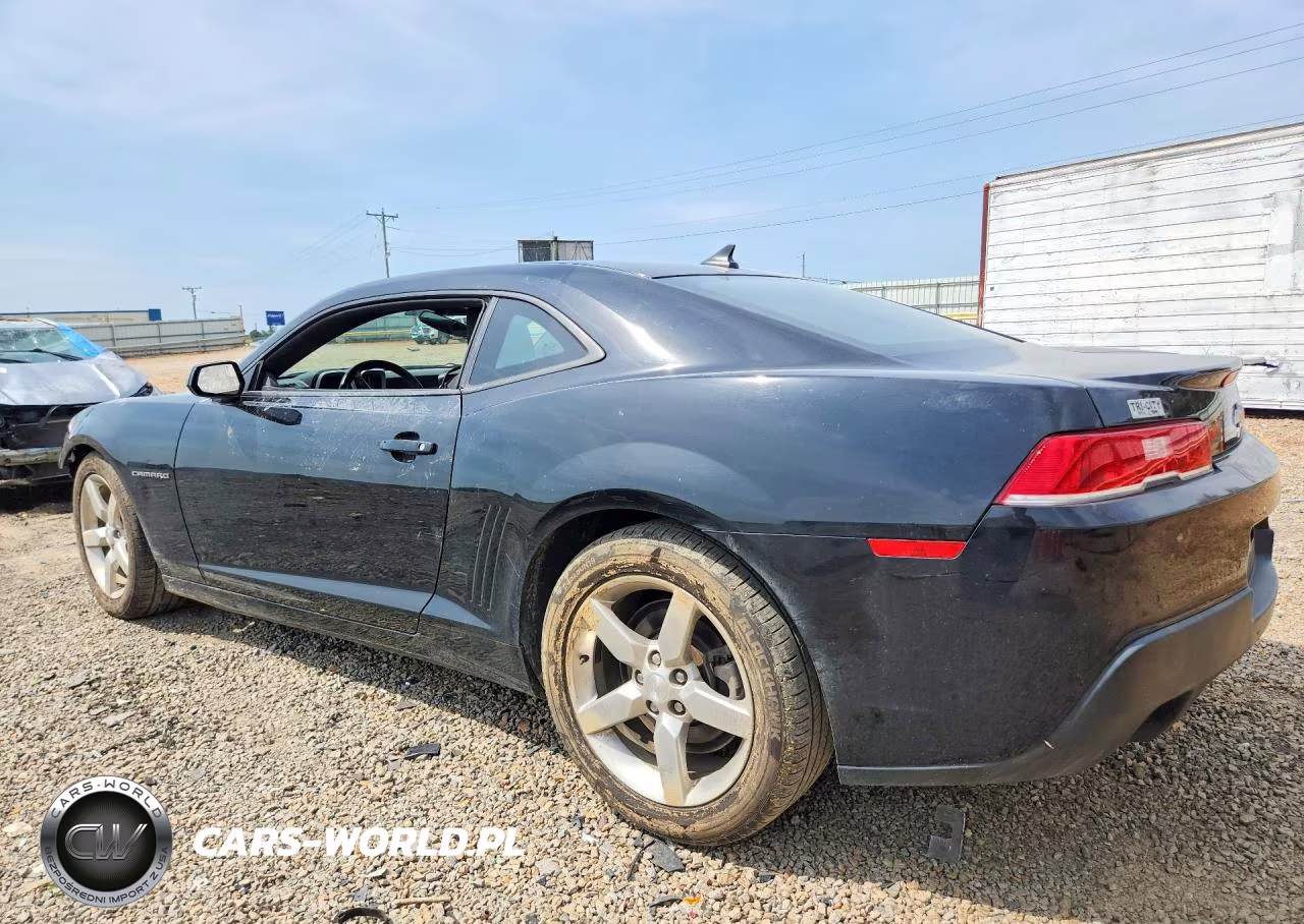 2015 Chevrolet Camaro Lt VIN:2G1FD1E34F9287597 - 2