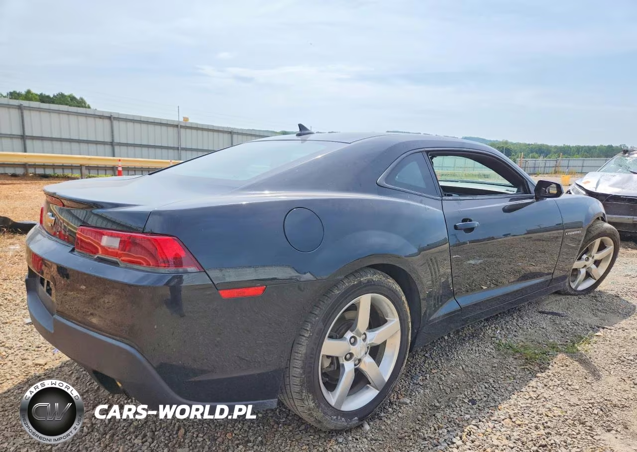 2015 Chevrolet Camaro Lt VIN:2G1FD1E34F9287597 - 3