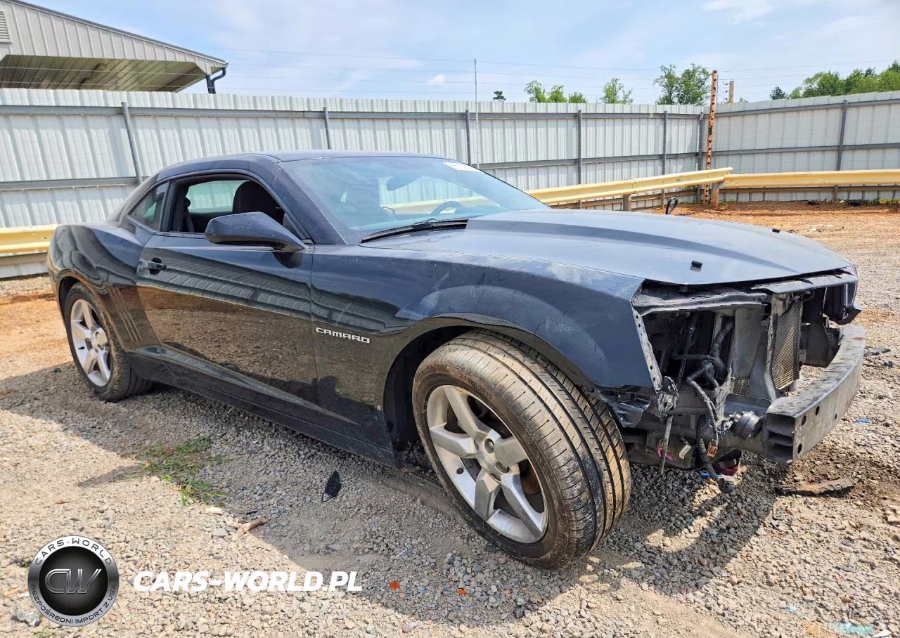 2015 Chevrolet Camaro Lt VIN:2G1FD1E34F9287597 - 4