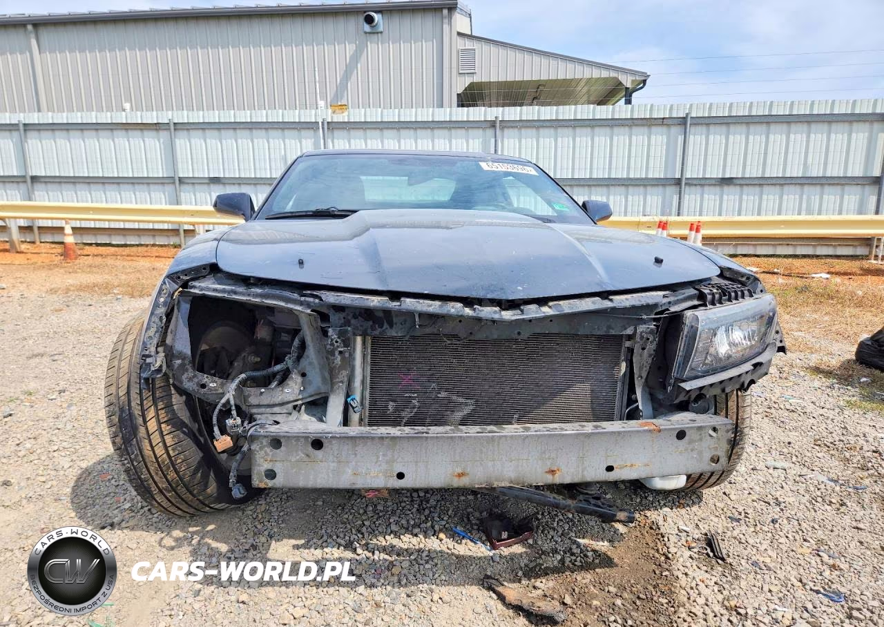 2015 Chevrolet Camaro Lt VIN:2G1FD1E34F9287597 - 5