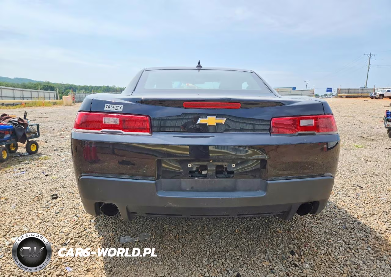 2015 Chevrolet Camaro Lt VIN:2G1FD1E34F9287597 - 6