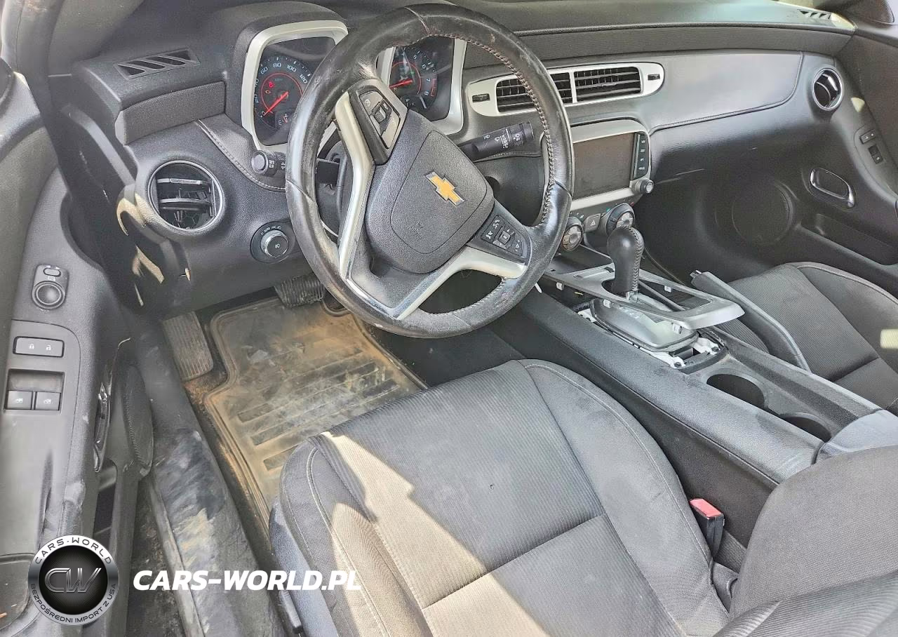 2015 Chevrolet Camaro Lt VIN:2G1FD1E34F9287597 - 8