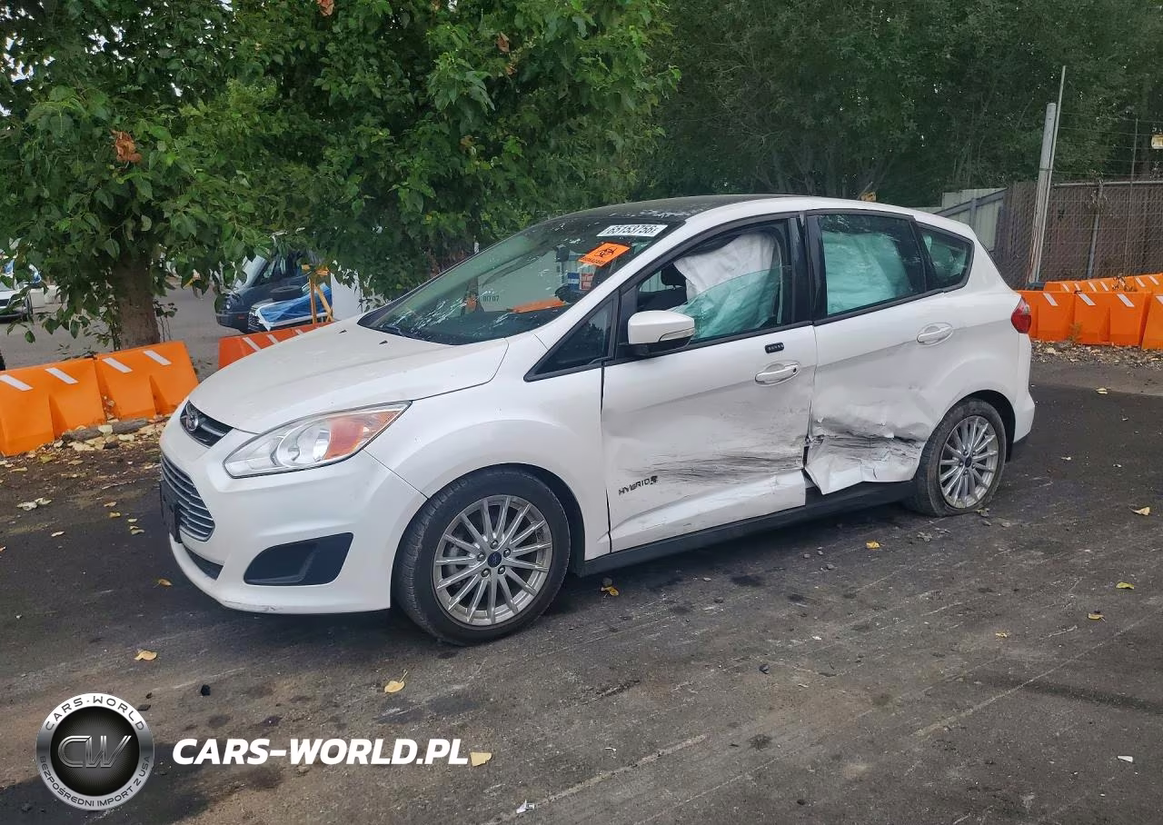 2014 Ford C-Max Se VIN:1FADP5AU1EL505052 - 1
