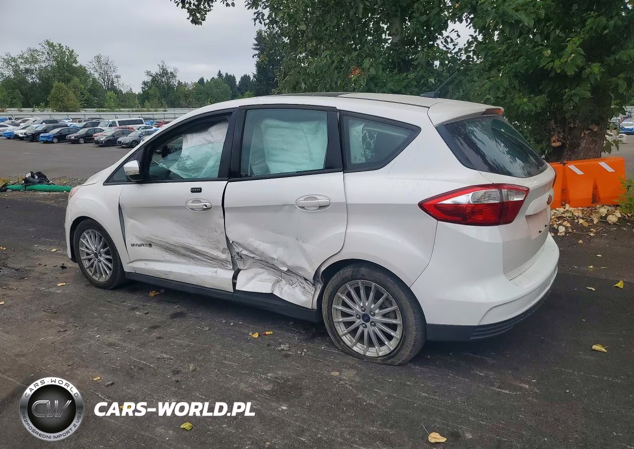 2014 Ford C-Max Se VIN:1FADP5AU1EL505052 - 2