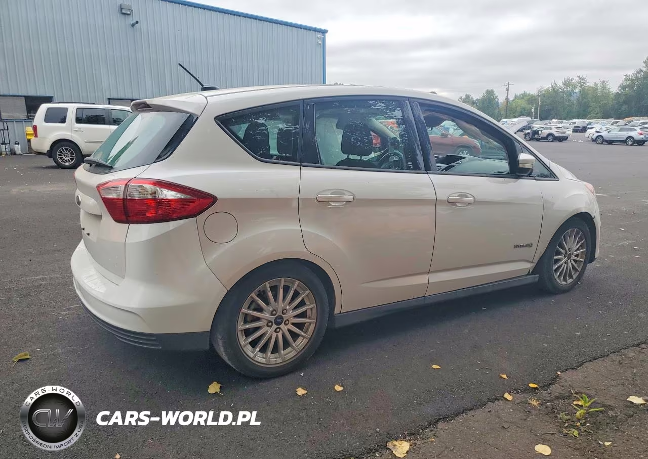 2014 Ford C-Max Se VIN:1FADP5AU1EL505052 - 3