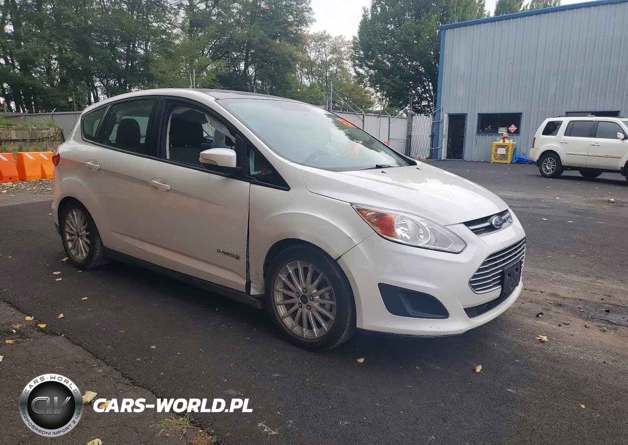 2014 Ford C-Max Se VIN:1FADP5AU1EL505052 - 4