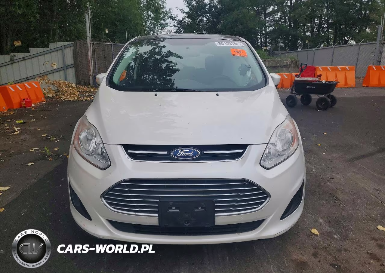 2014 Ford C-Max Se VIN:1FADP5AU1EL505052 - 5