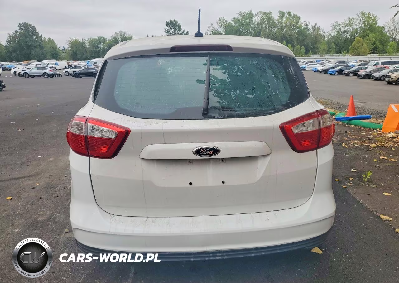 2014 Ford C-Max Se VIN:1FADP5AU1EL505052 - 6