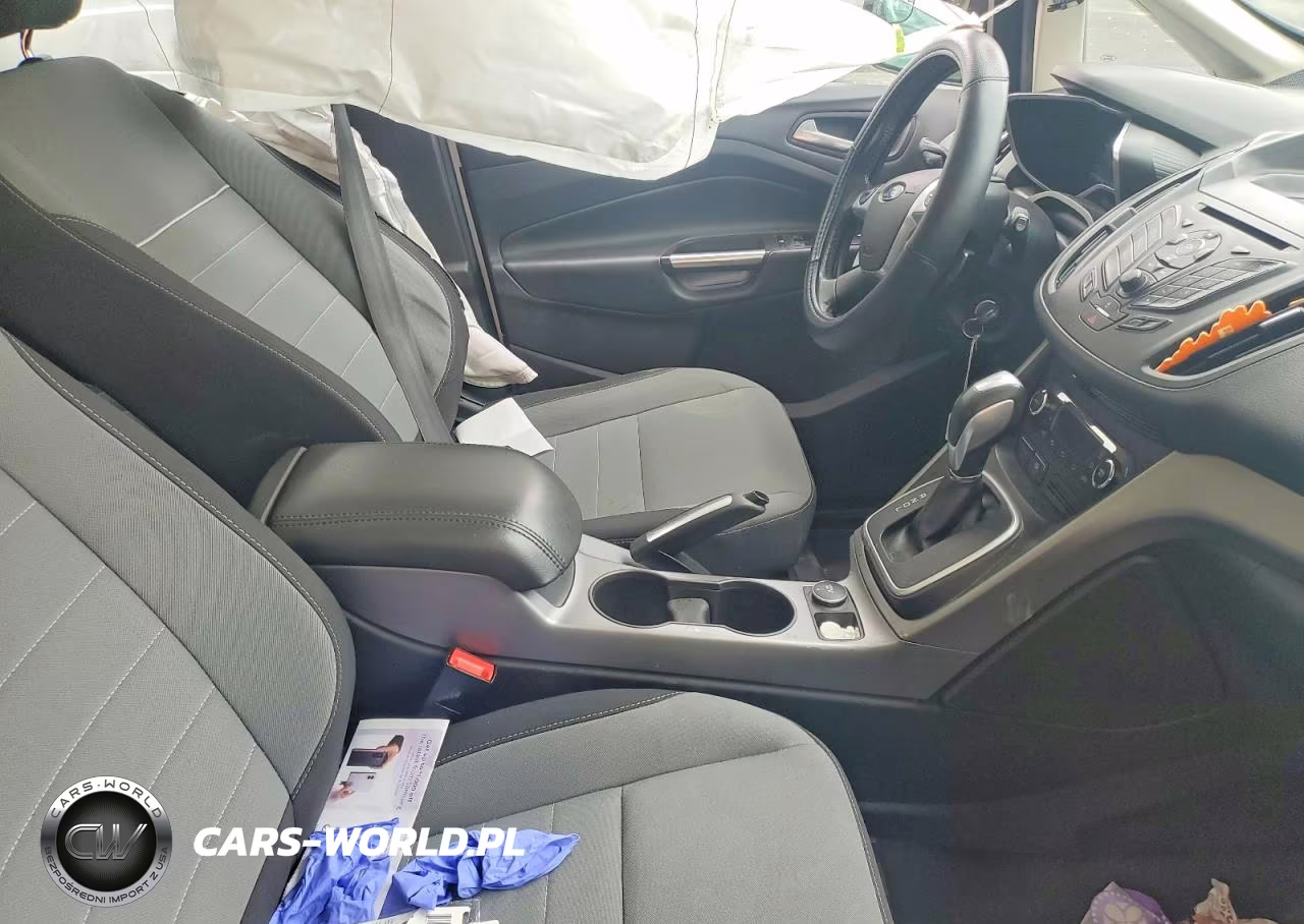 2014 Ford C-Max Se VIN:1FADP5AU1EL505052 - 7