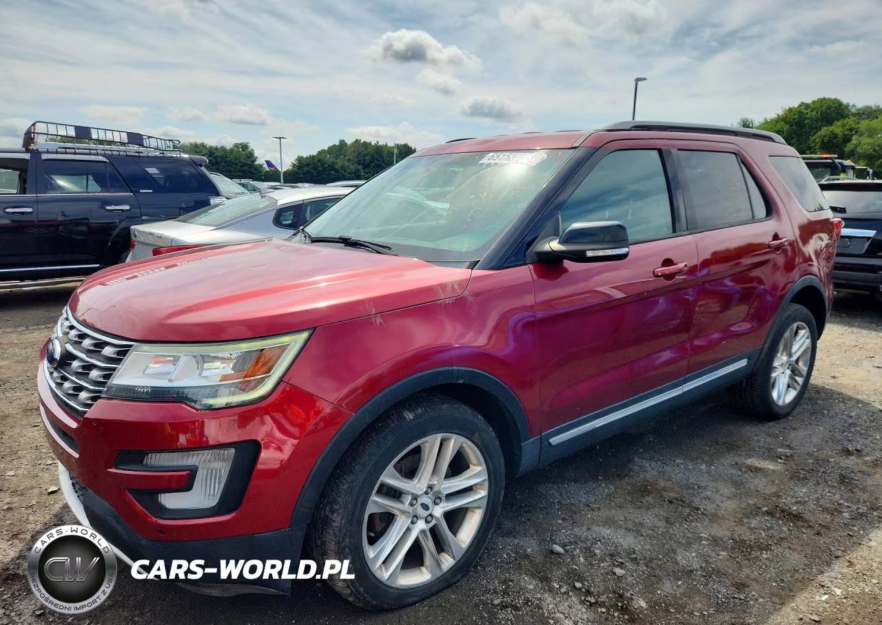2017 Ford Explorer Xlt – zdjęcie 1 z 13