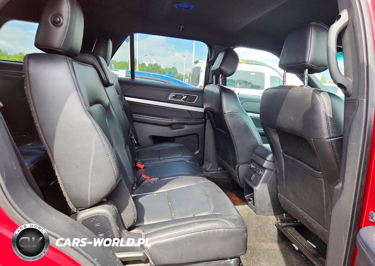 2017 Ford Explorer Xlt VIN:1FM5K8D80HGB42460 - 11