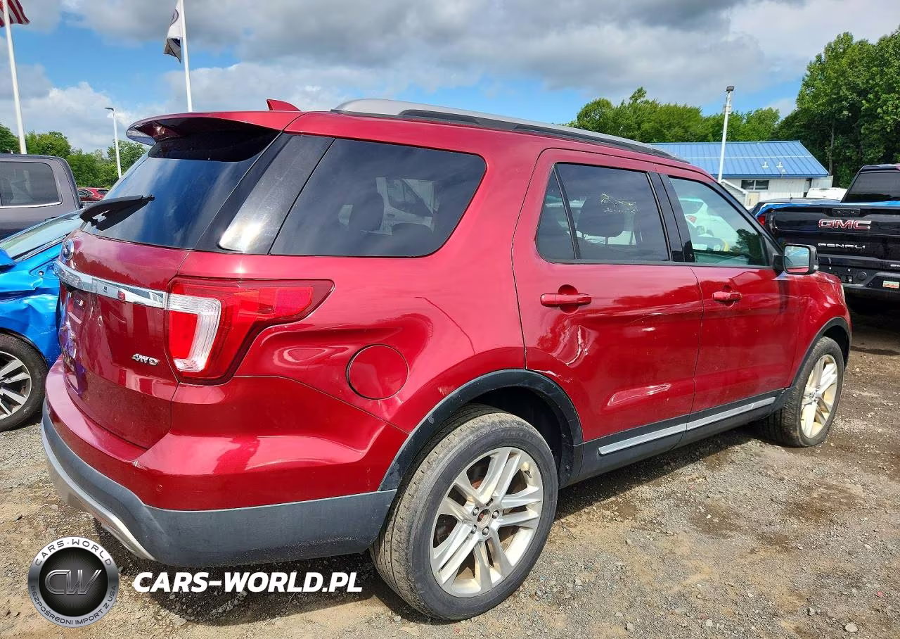 2017 Ford Explorer Xlt VIN:1FM5K8D80HGB42460 - 3