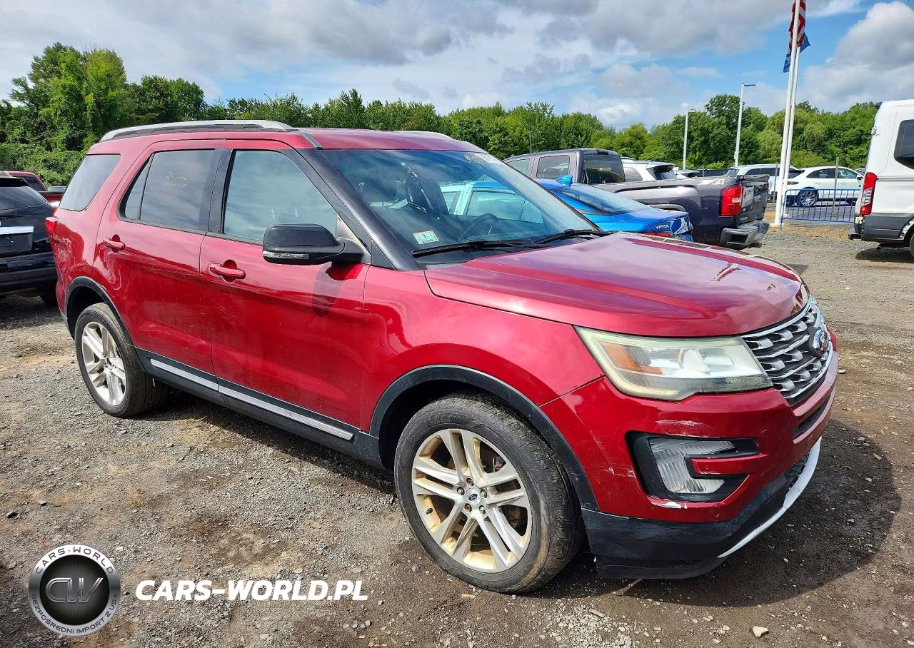 2017 Ford Explorer Xlt VIN:1FM5K8D80HGB42460 - 4