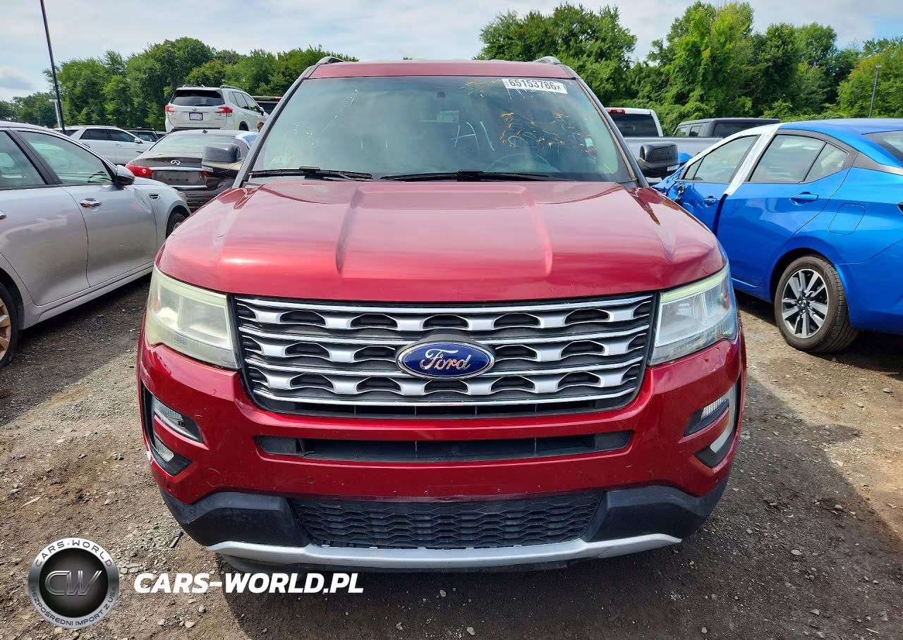 2017 Ford Explorer Xlt VIN:1FM5K8D80HGB42460 - 5