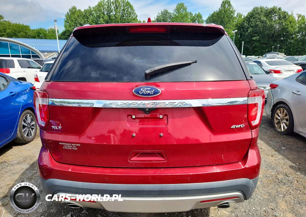 2017 Ford Explorer Xlt VIN:1FM5K8D80HGB42460 - 6