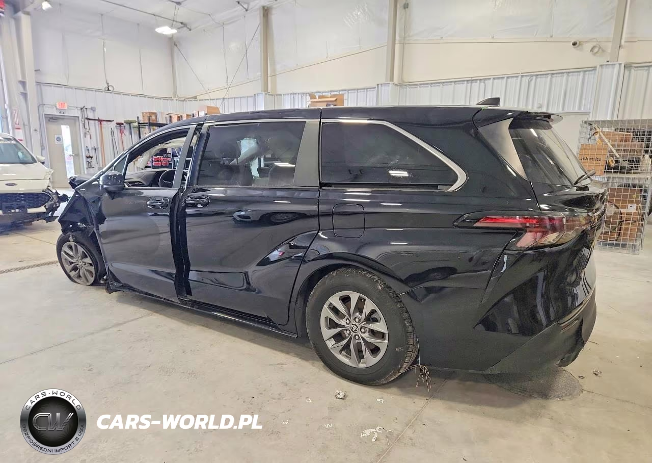 2024 Toyota Sienna Le VIN:5TDKRKEC4RS188917 - 2
