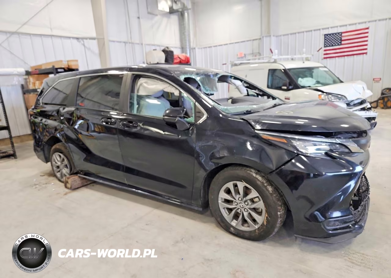 2024 Toyota Sienna Le VIN:5TDKRKEC4RS188917 - 4