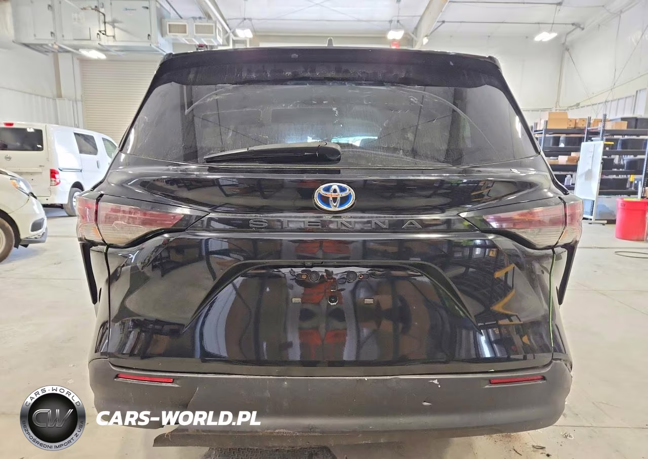 2024 Toyota Sienna Le VIN:5TDKRKEC4RS188917 - 6