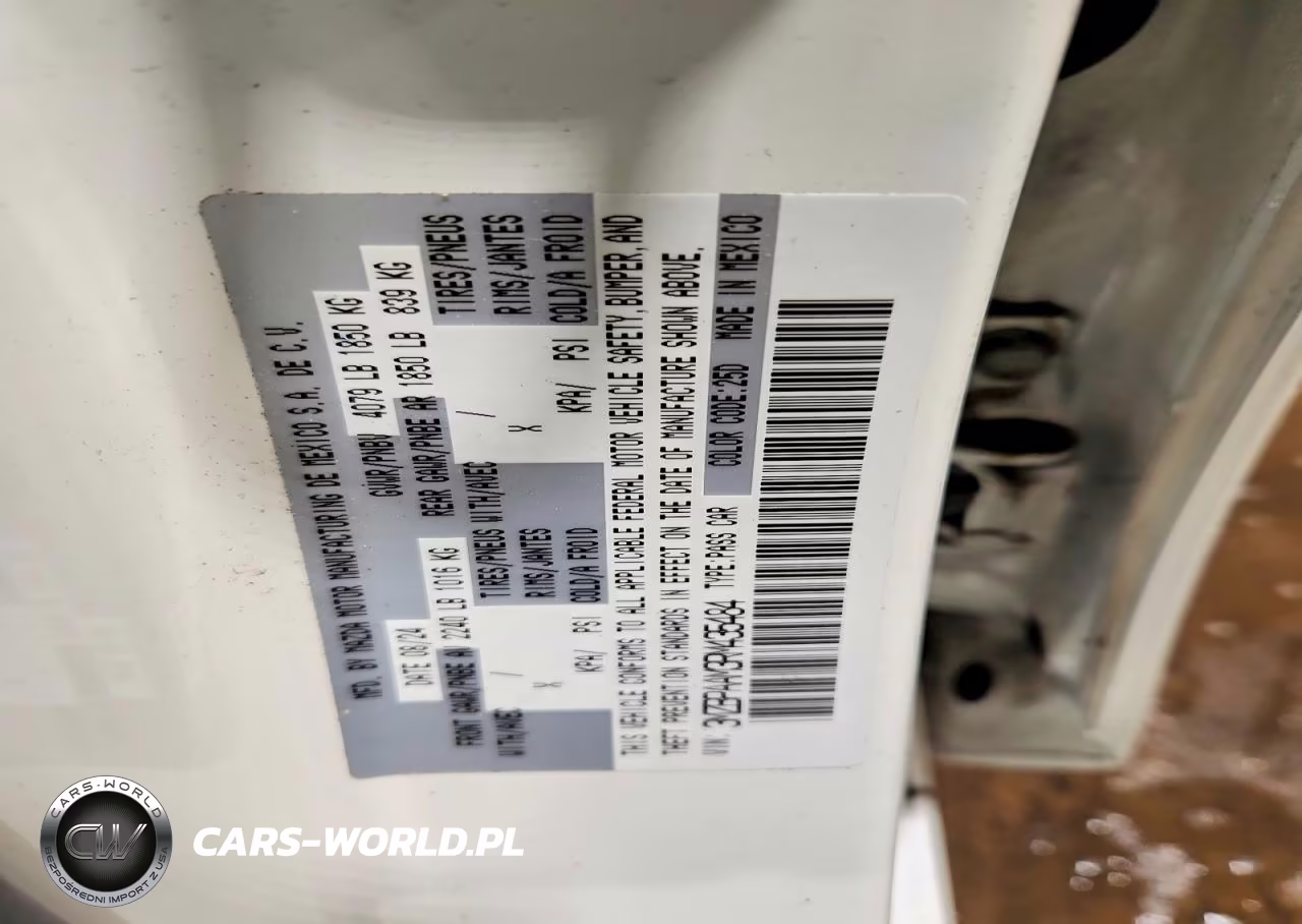 2024 Mazda 3 VIN:3MZBPAAM3RM435484 - 13
