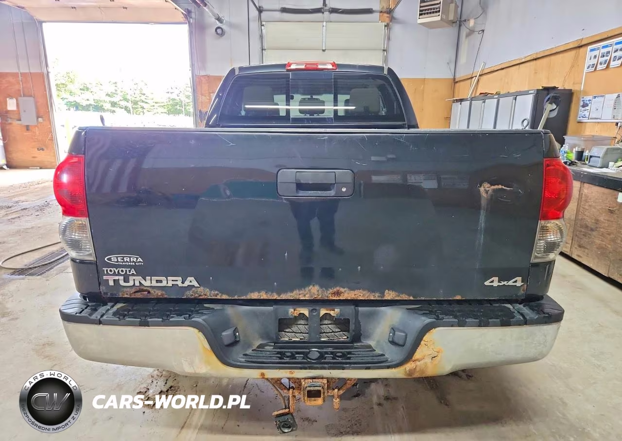 2008 Toyota Tundra Sr5 VIN:5TBBV54118S491240 - 6