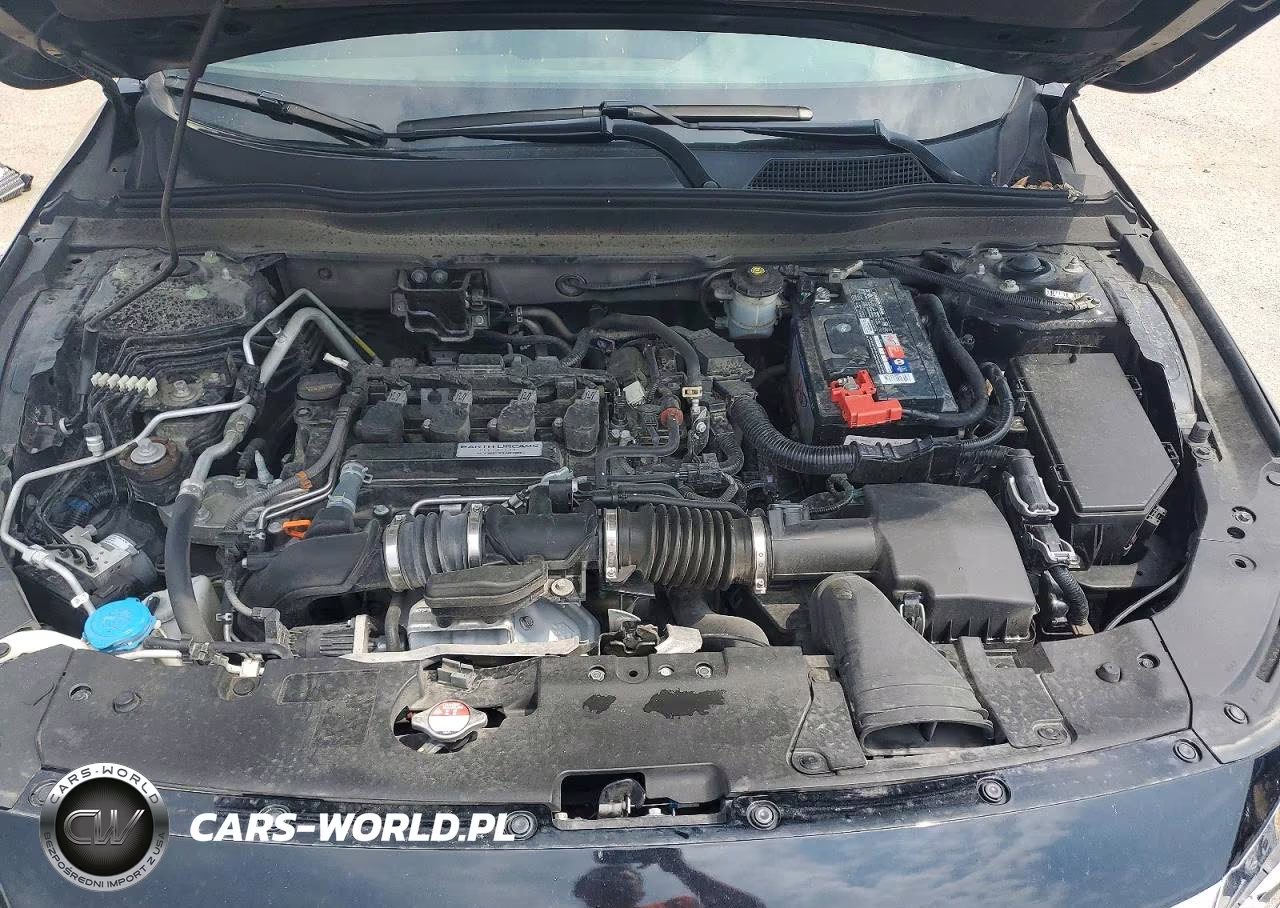 2018 Honda Accord Touring VIN:1HGCV1F96JA108095 - 11