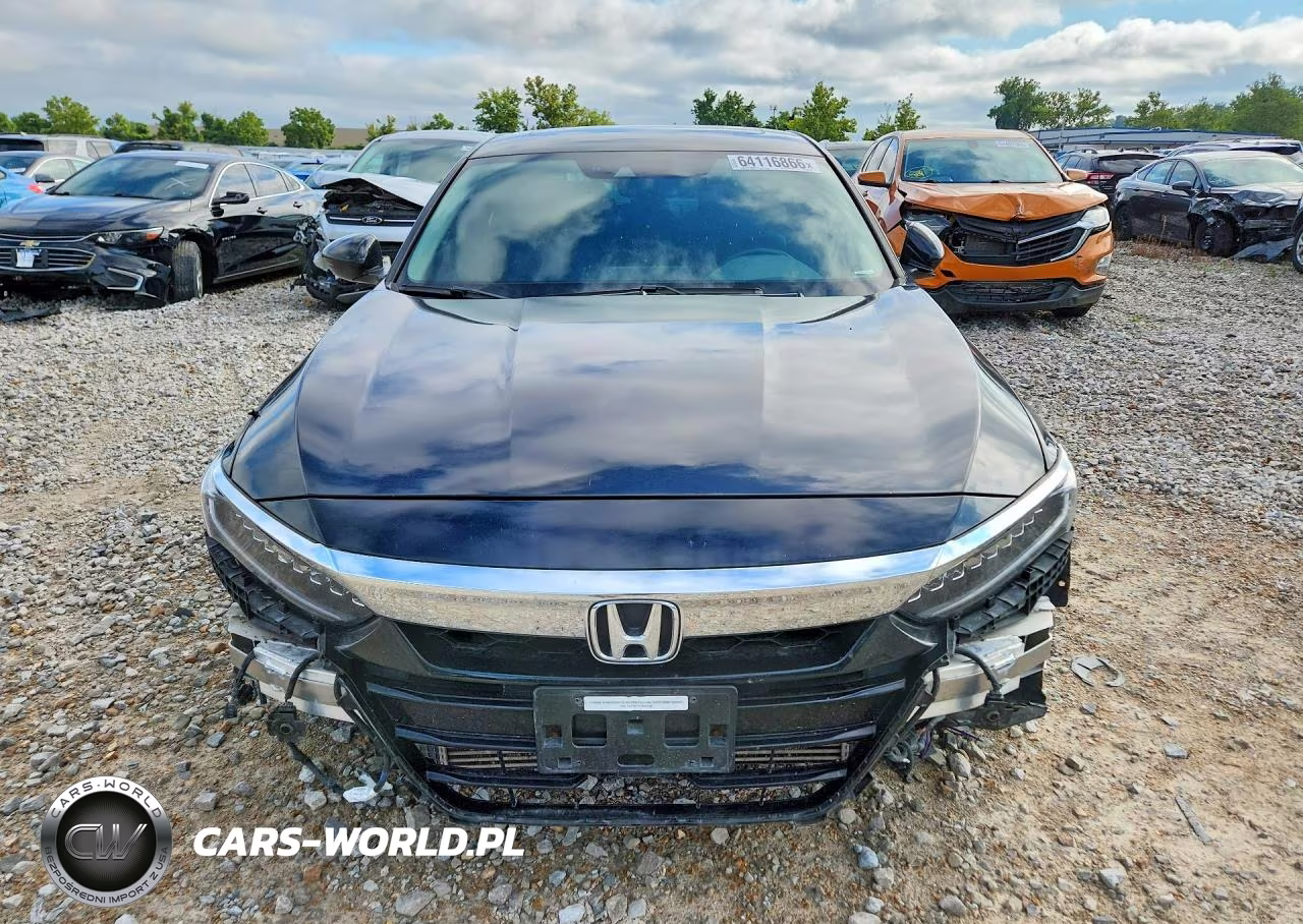 2018 Honda Accord Touring VIN:1HGCV1F96JA108095 - 5