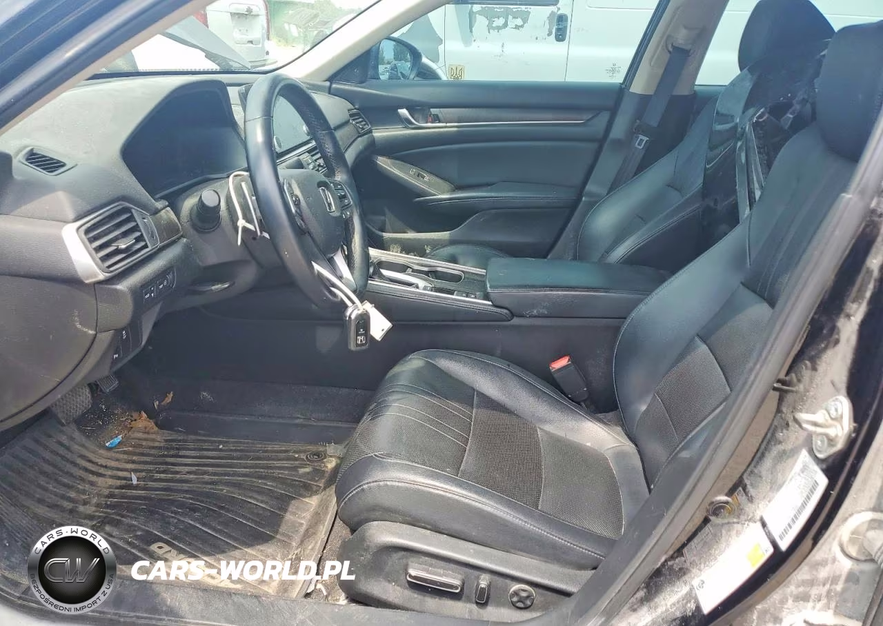 2018 Honda Accord Touring VIN:1HGCV1F96JA108095 - 7