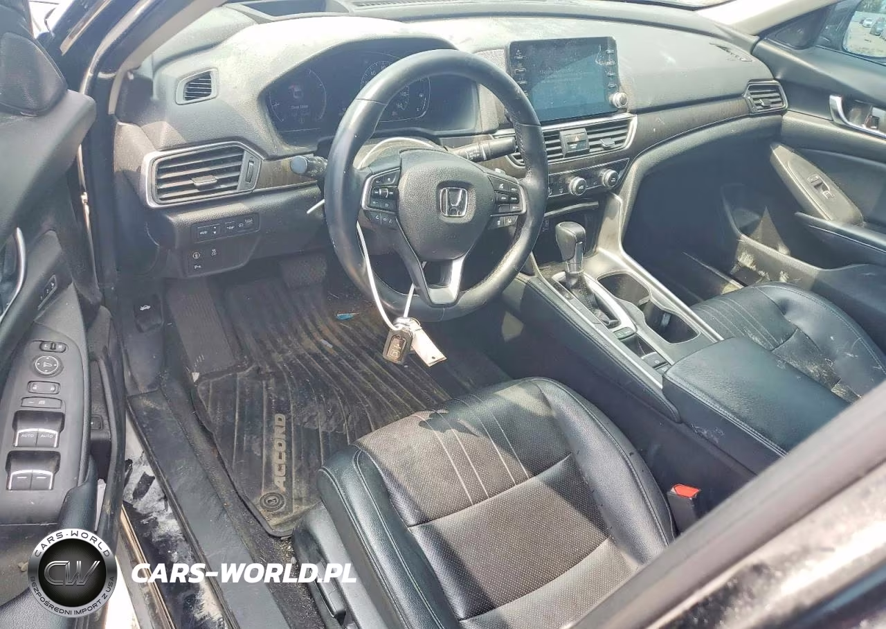 2018 Honda Accord Touring VIN:1HGCV1F96JA108095 - 8