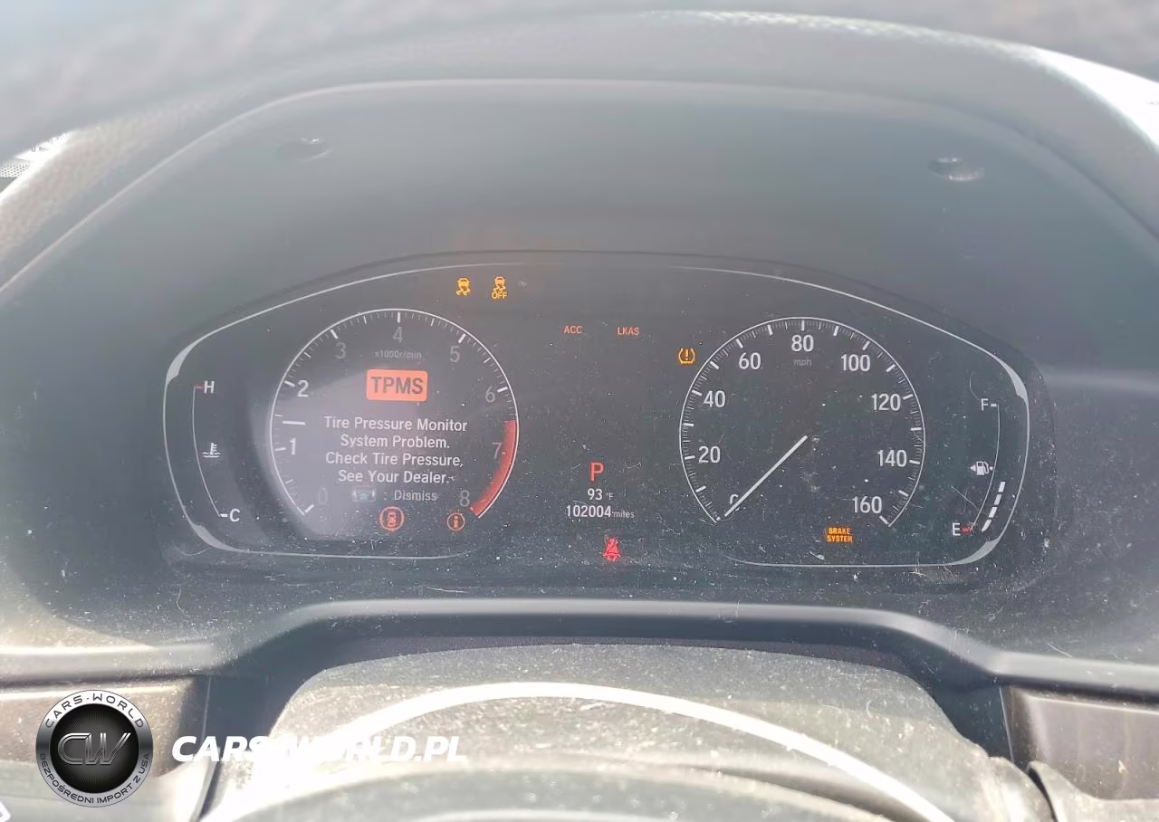 2018 Honda Accord Touring VIN:1HGCV1F96JA108095 - 9