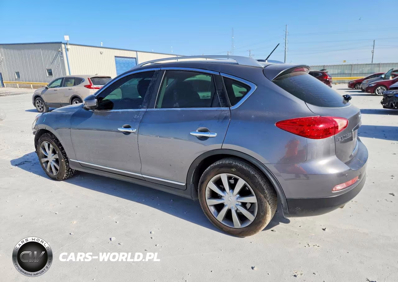 2013 Infiniti Ex37 Base VIN:JN1BJ0HP2DM430556 - 2