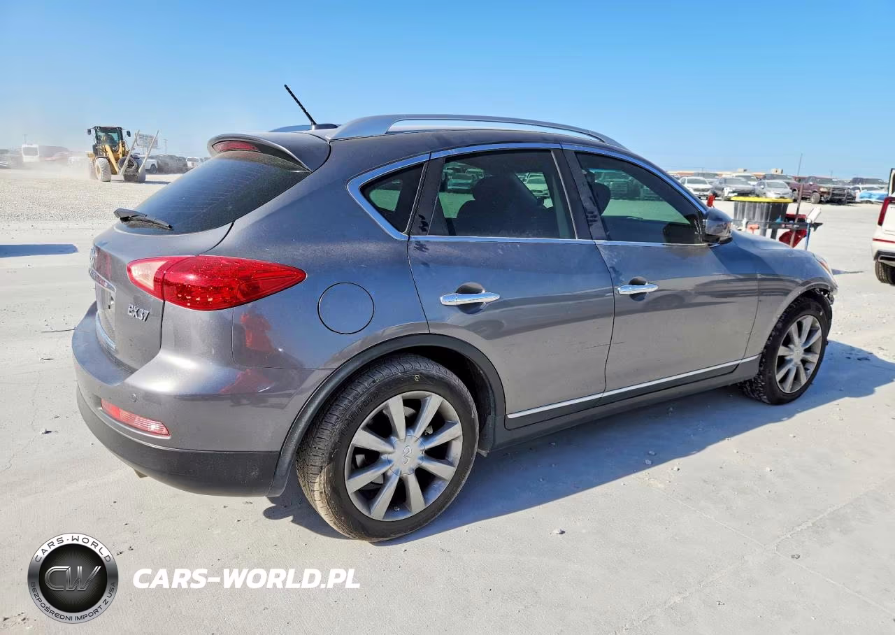 2013 Infiniti Ex37 Base VIN:JN1BJ0HP2DM430556 - 3