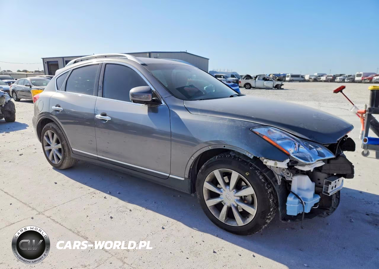 2013 Infiniti Ex37 Base VIN:JN1BJ0HP2DM430556 - 4